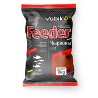 Прикормка Vabik Feeder "Красный" (красная), 1кг