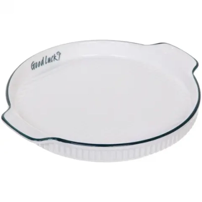 Форма керамическая для запекания «Queen» 24,6*22*2,8см