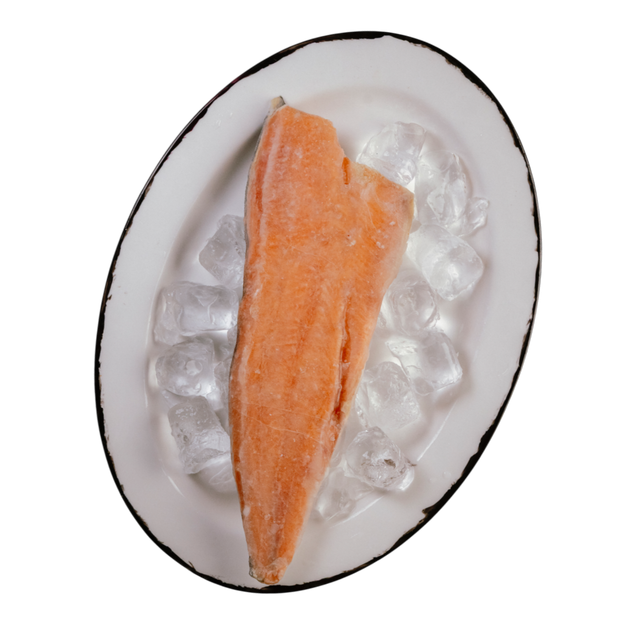 Филе Горбуши на коже