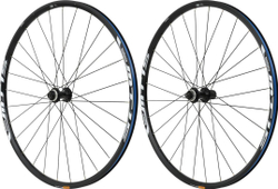 Колеса Shimano, MT15, передн.(под полую ось 15мм) и задн.(QR), 26''