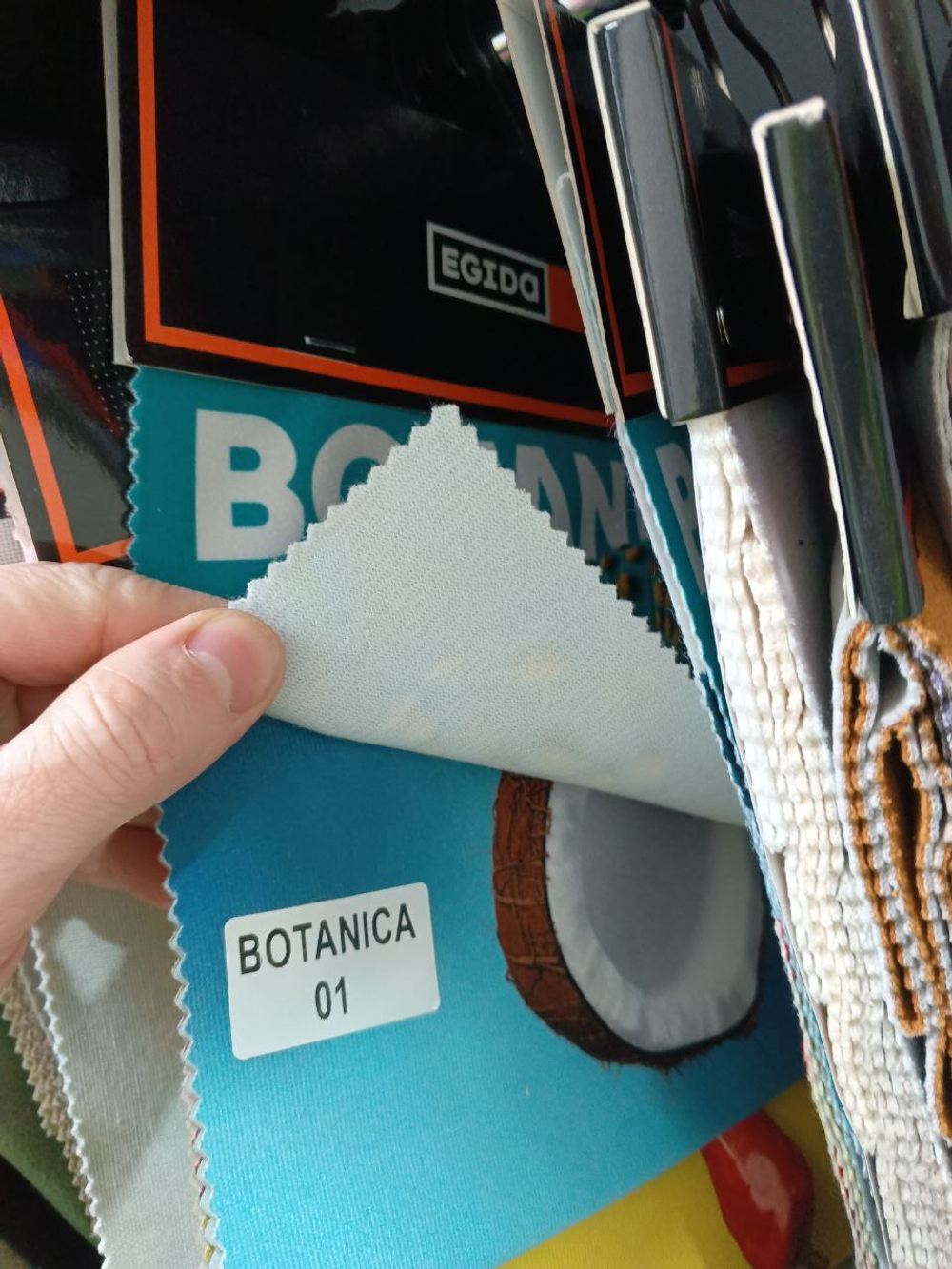 Микровелюр Botanica 01 / Ботаника 01