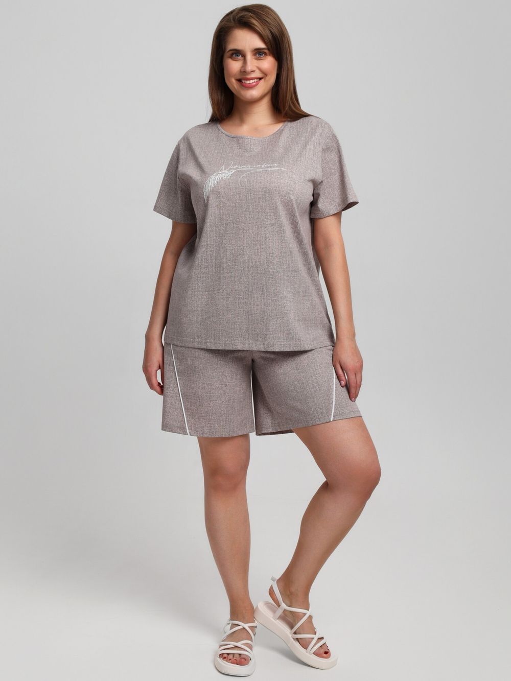 Костюм Баронесса-2 Виотекс БЕЖЕВЫЙ