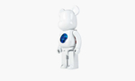 Bearbrick Pil Chrome "1000%"