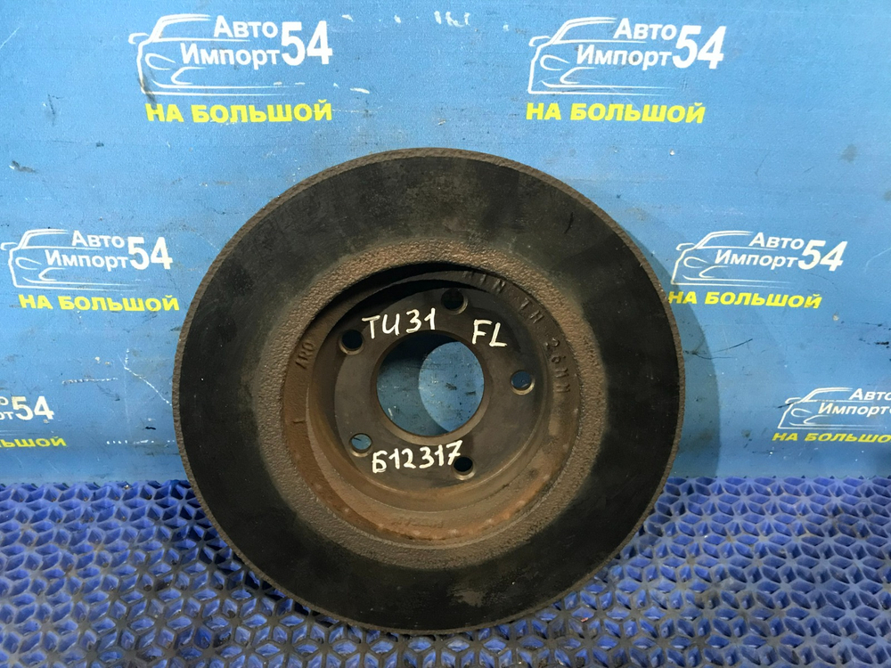 Диск тормозной передний NISSAN PRESAGE 2003-2009