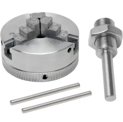 3-х кулачковый токарный патрон из цинкового сплава