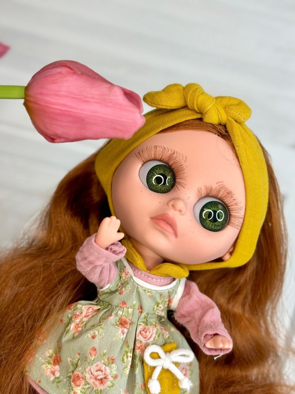 Кукла BERJUAN виниловая 32см BIGGERS (24016A)