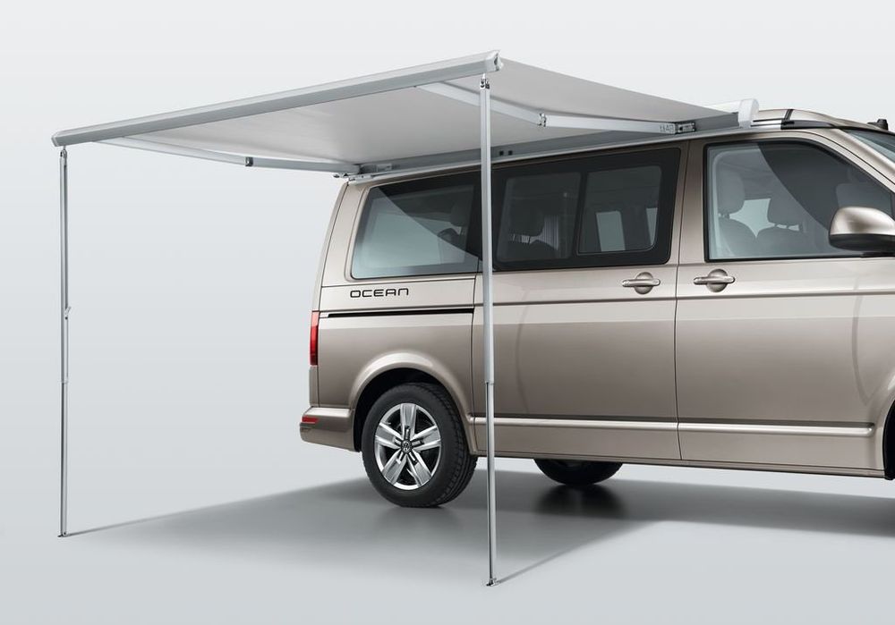 Маркиза MobileComfort ME300WG 3,0 м настенная электрическая, корпус белый, полотно светло-серое