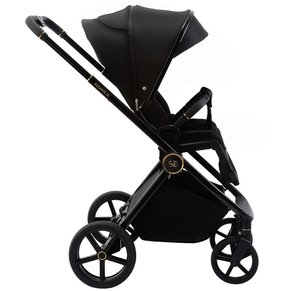 Детская коляска Sweet Baby Elegante 2 в 1 GL Black