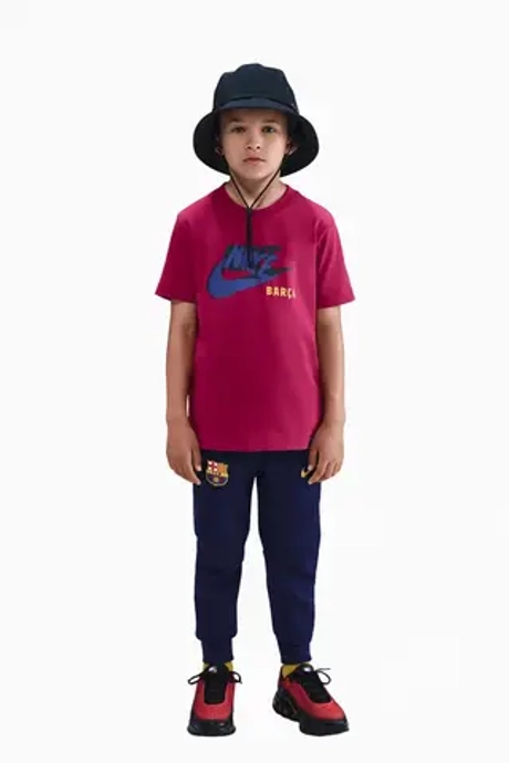 Футболка Nike FC Barcelona 25/26 Tee Junior - бордовый