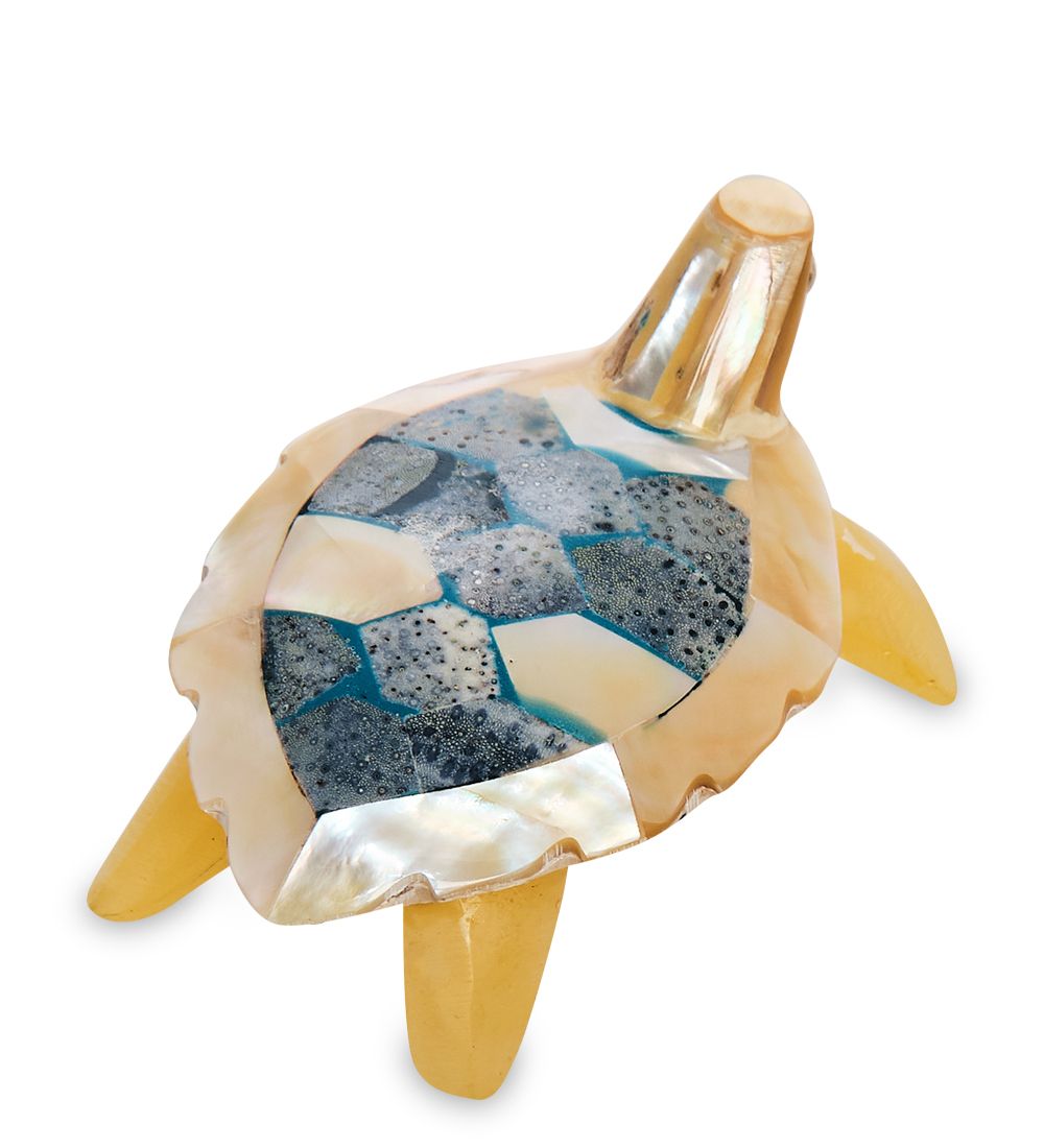 Decor and Gift 54-007-03 Декоративное изделие из перламутра «Черепаха»