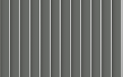 Стеновая панель HiWood декорированная, 270x12 см