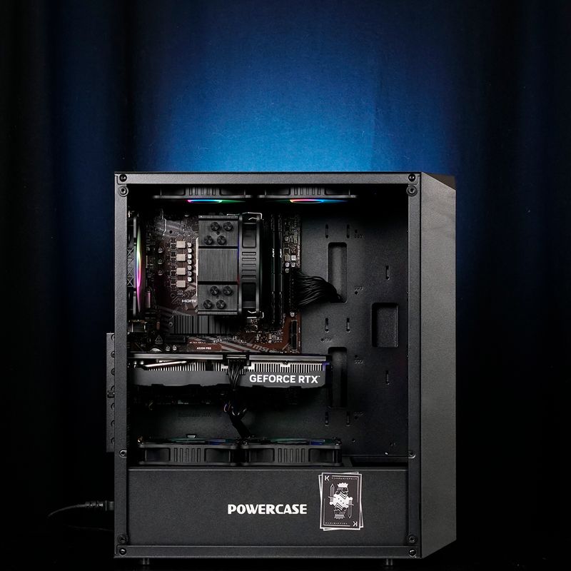 i5 14400F + RTX 4060 8Gb