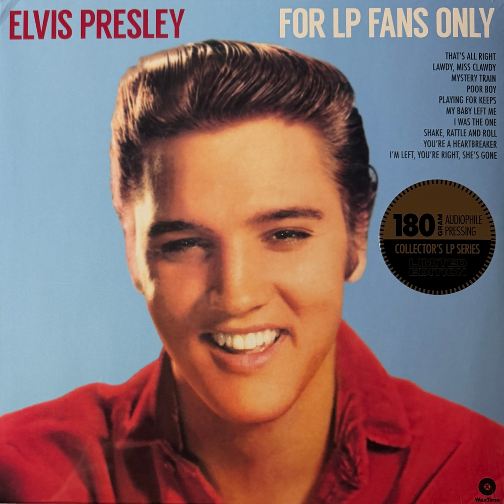 Виниловая пластинка Elvis Presley ‎– For LP Fans Only LP