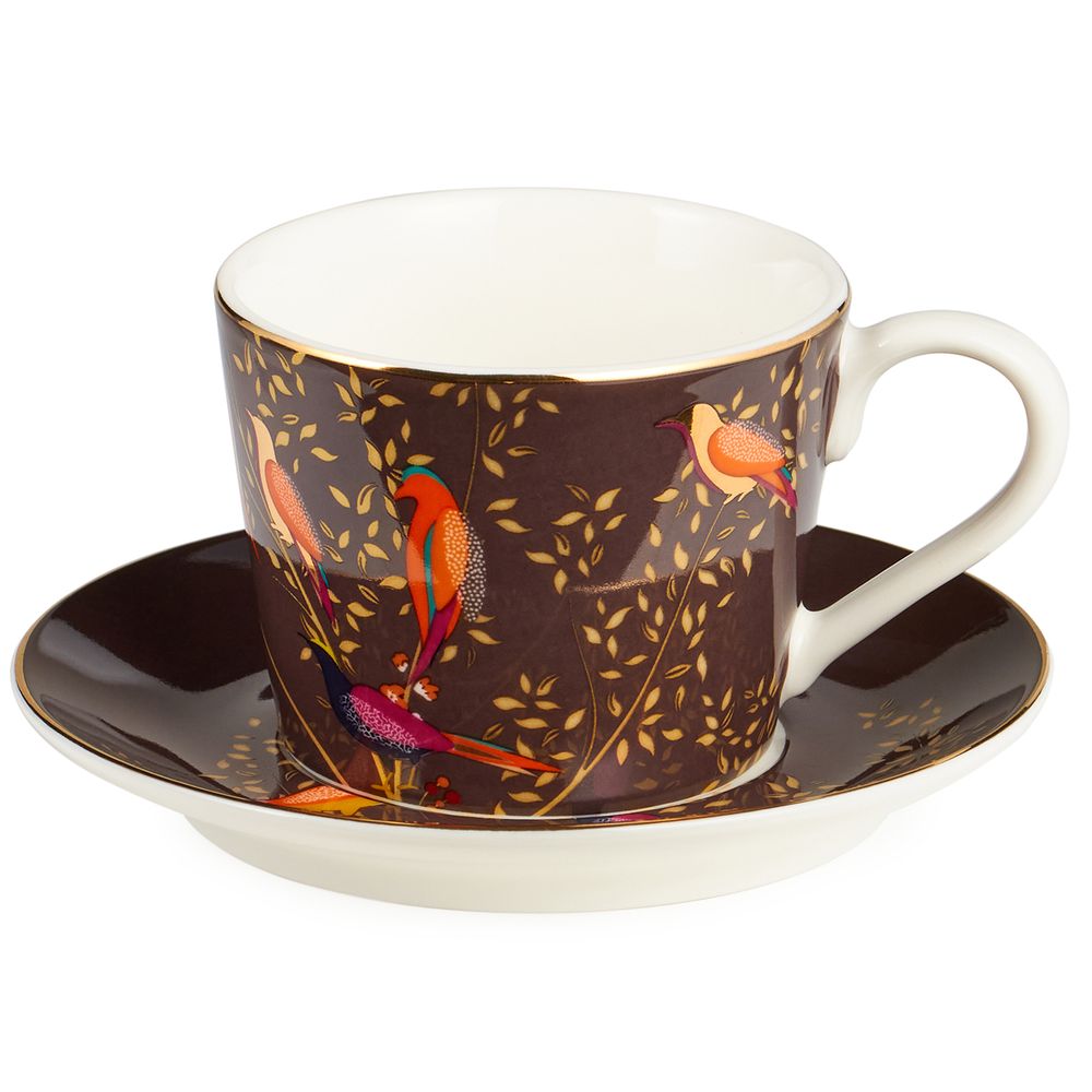 КОФЕЙНЫЙ НАБОР LEFARD "GOLDEN BIRDS" НА 2 ПЕР. 4 ПР. 120 МЛ (КОР=12НАБ.)