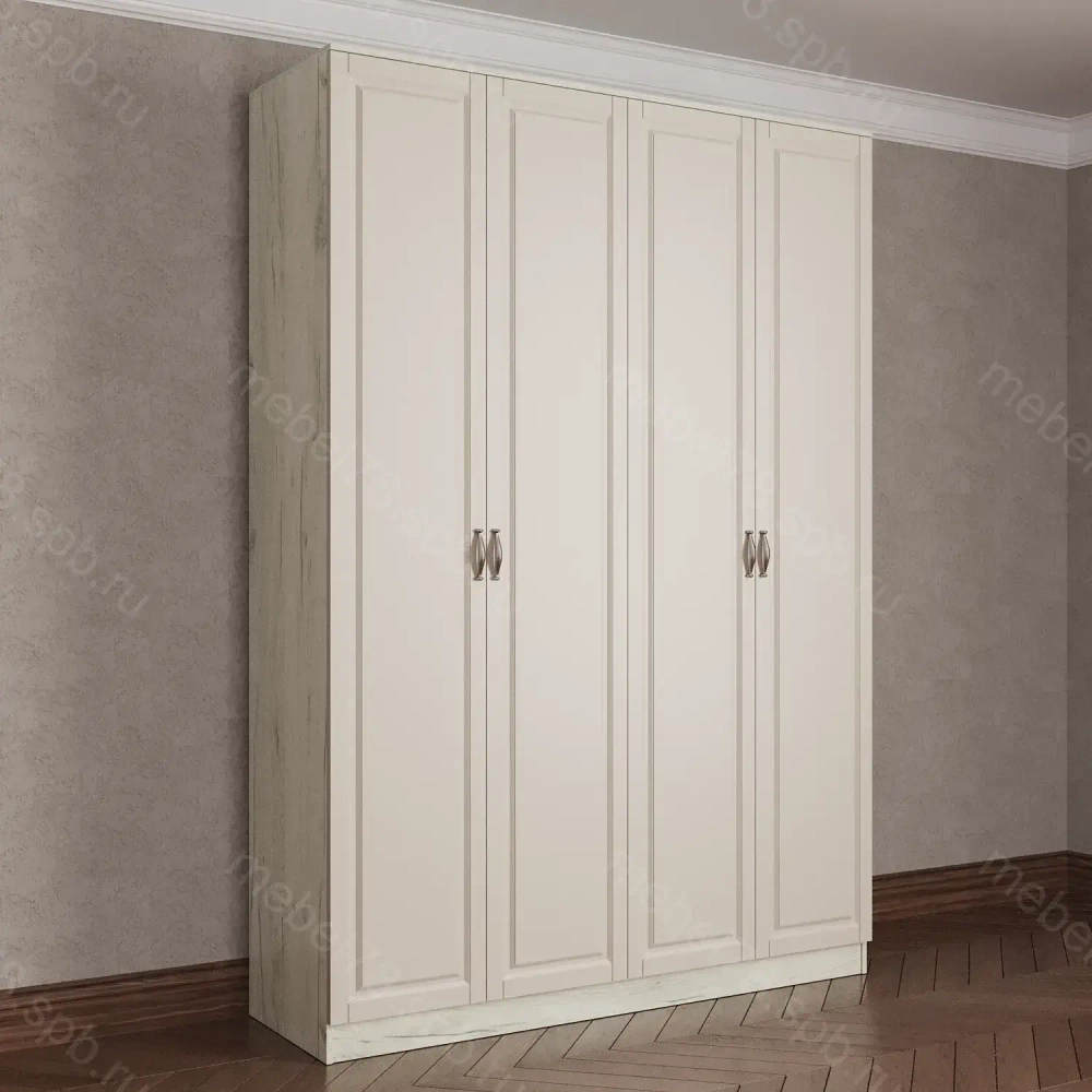 Шкаф распашной 4/1 (мадес)