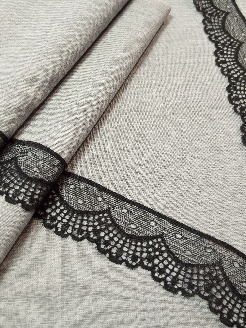 Кружево капрон 4 см*13.71 м