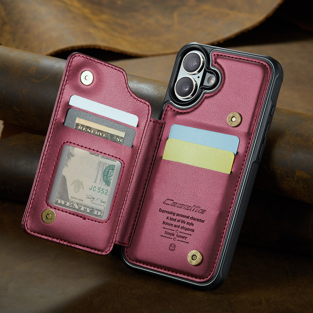 Чехол CaseMe Сard Protection iPhone 16 Plus