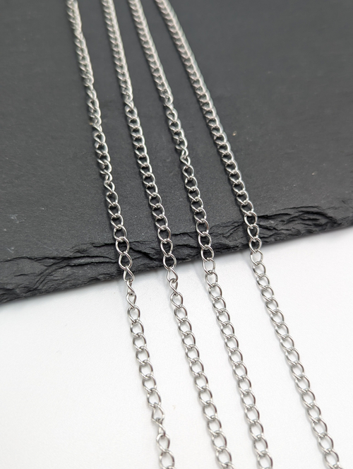 Цепь нержавеющая сталь 3*4мм, 2м