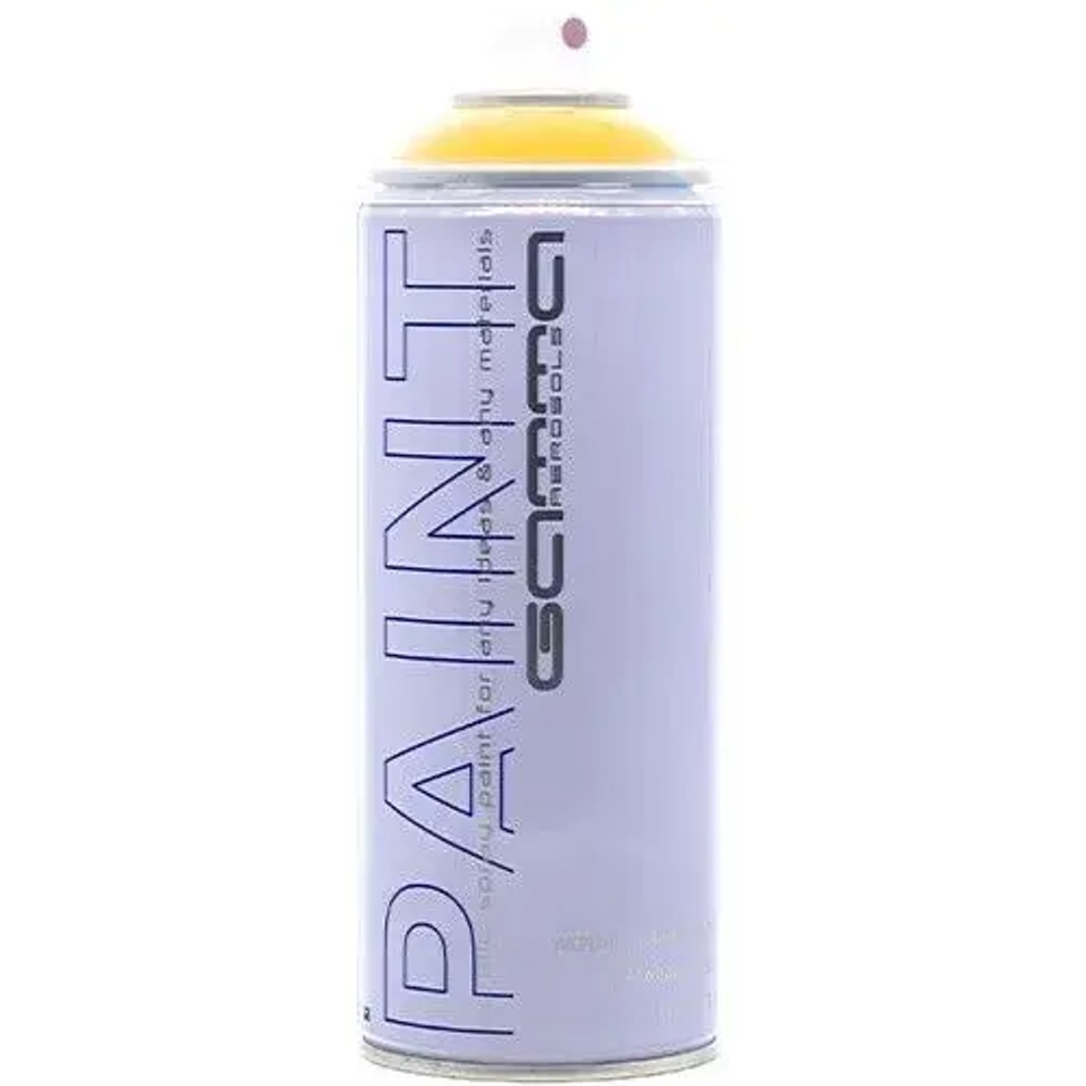 RAL 1028 дыня 520мл акриловая краска аэрозольный баллончик. Gamma Paint 25