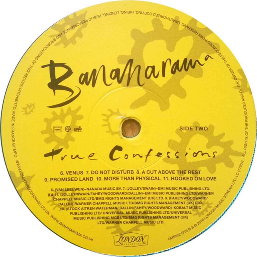Bananarama / True Confessions (Limited Edition)(Coloured Vinyl)(LP+CD)