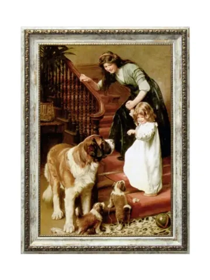 Картина на стену интерьерная на холсте 29*39 см