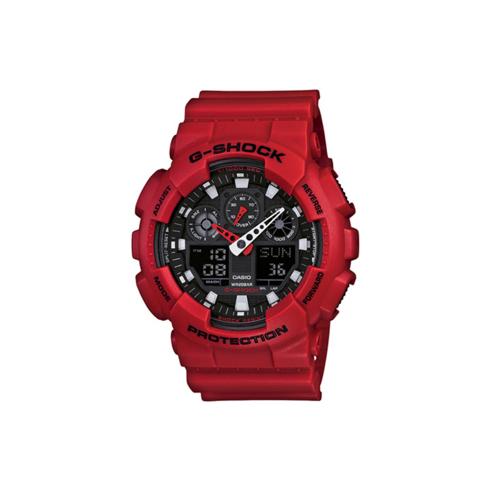 Часы G-SHOCK YOUTH GA-100B-4A, GA-100B-4A