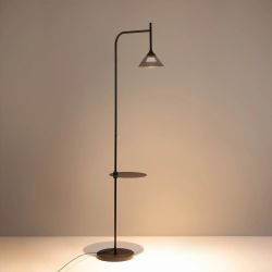 Светильник SP-OMBRELLO-FLOOR-7W Warm3000 (BK, 30 deg, 230V) (Arlight, IP20 Металл, 5 лет) 059594