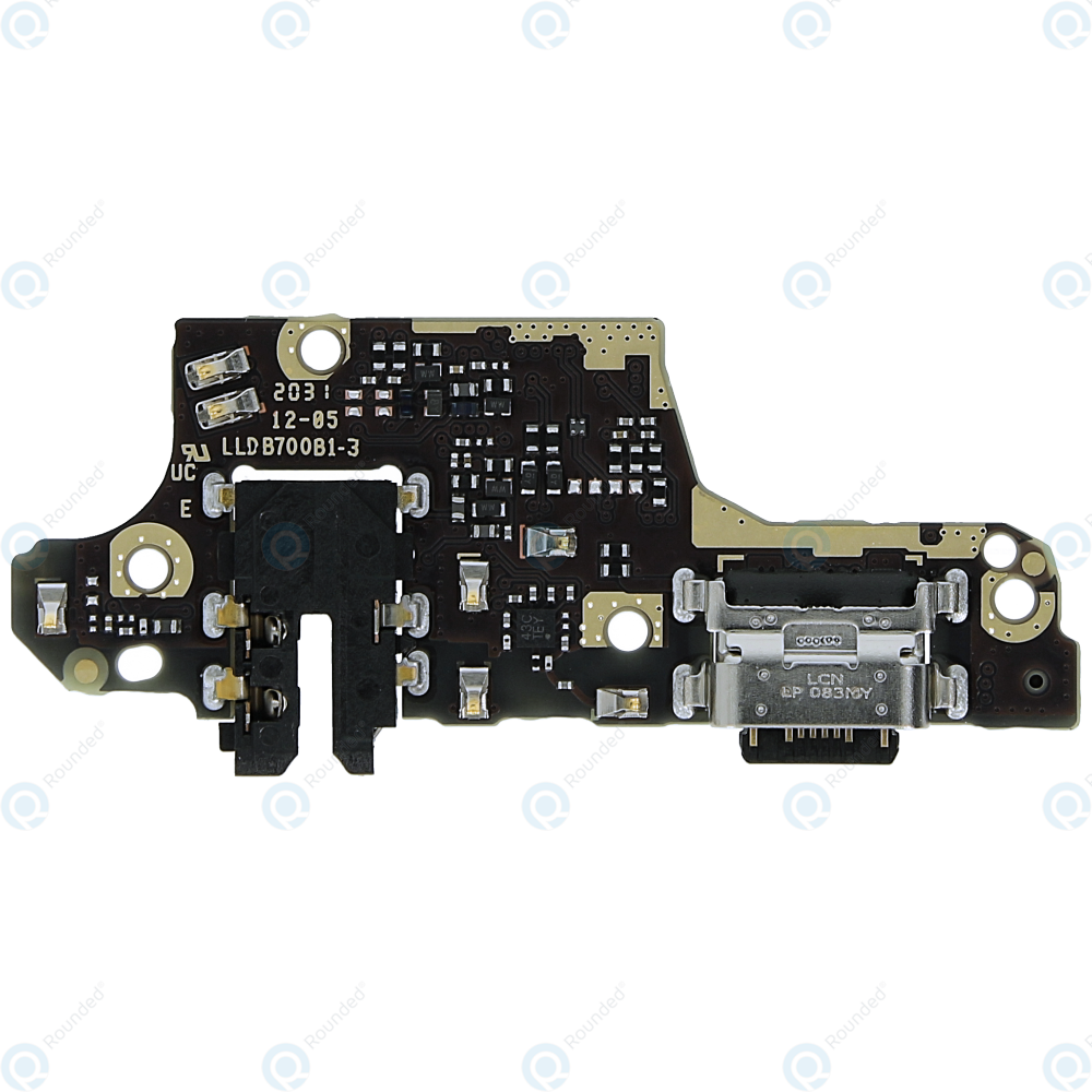 Poco X3 NFC (M2007J20CG) / Нижняя плата (субплата) (ORIG-SP)