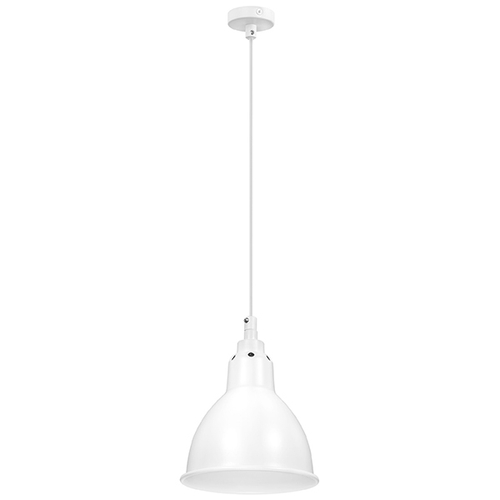 765016 Подвесной светильник LOFT 1х40W E14 БЕЛЫЙ