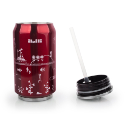 Термокружка Жестяная банка 0.33л Ibili Termos 796900