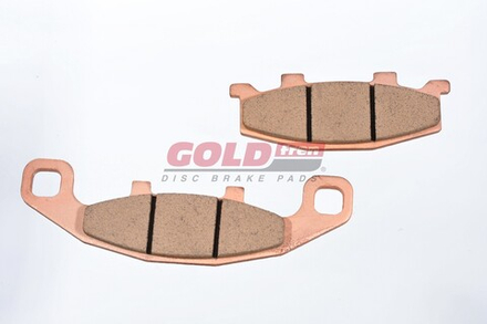 Колодки тормозные Goldfren 013 AD