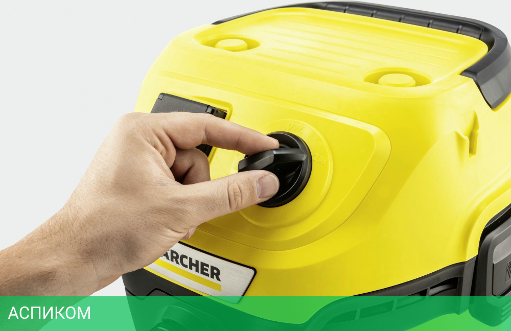 Пылесос Karcher WD 3 P S V-17/4/20 (1.628-190.0)