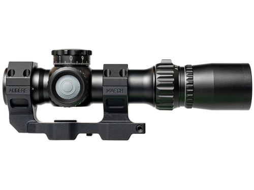 Прицел March-F 1-8x24 Shorty, сетка FMC-3, FFP, 30мм, с кронштейном (D8SV24FIML FMC-3)