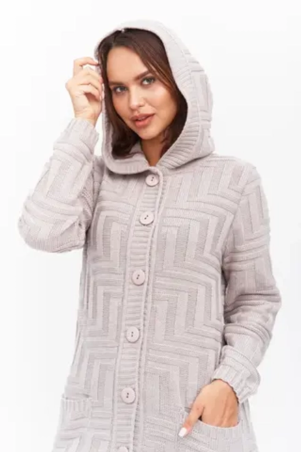 Кардиган 351866 к/бежевый