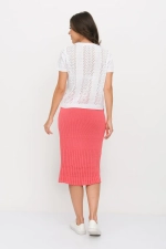 Юбка И 014 дл/коралл