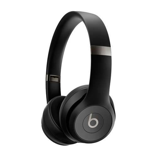 Беспроводные наушники Beats Solo 4, Matte Black (Черный)