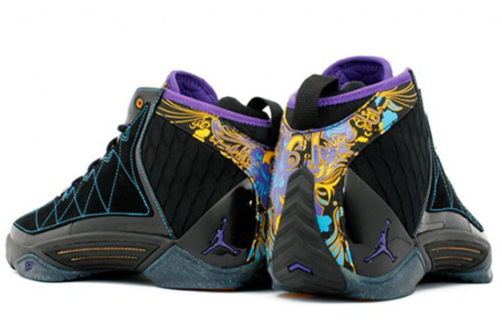Jordan CP3.II New Orleans Hornets Quickstrike