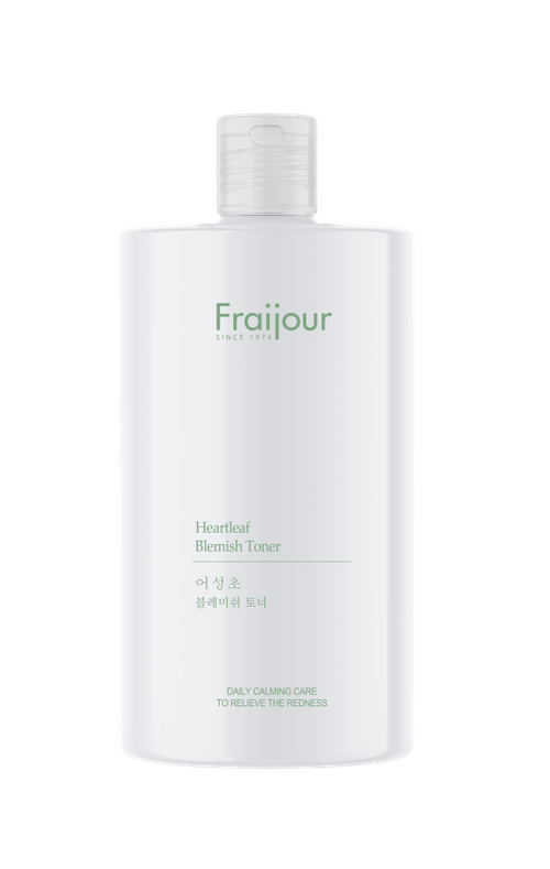 [Fraijour] Heartleaf Blemish Toner - Тонер для лица с хауттюнией, 500 мл