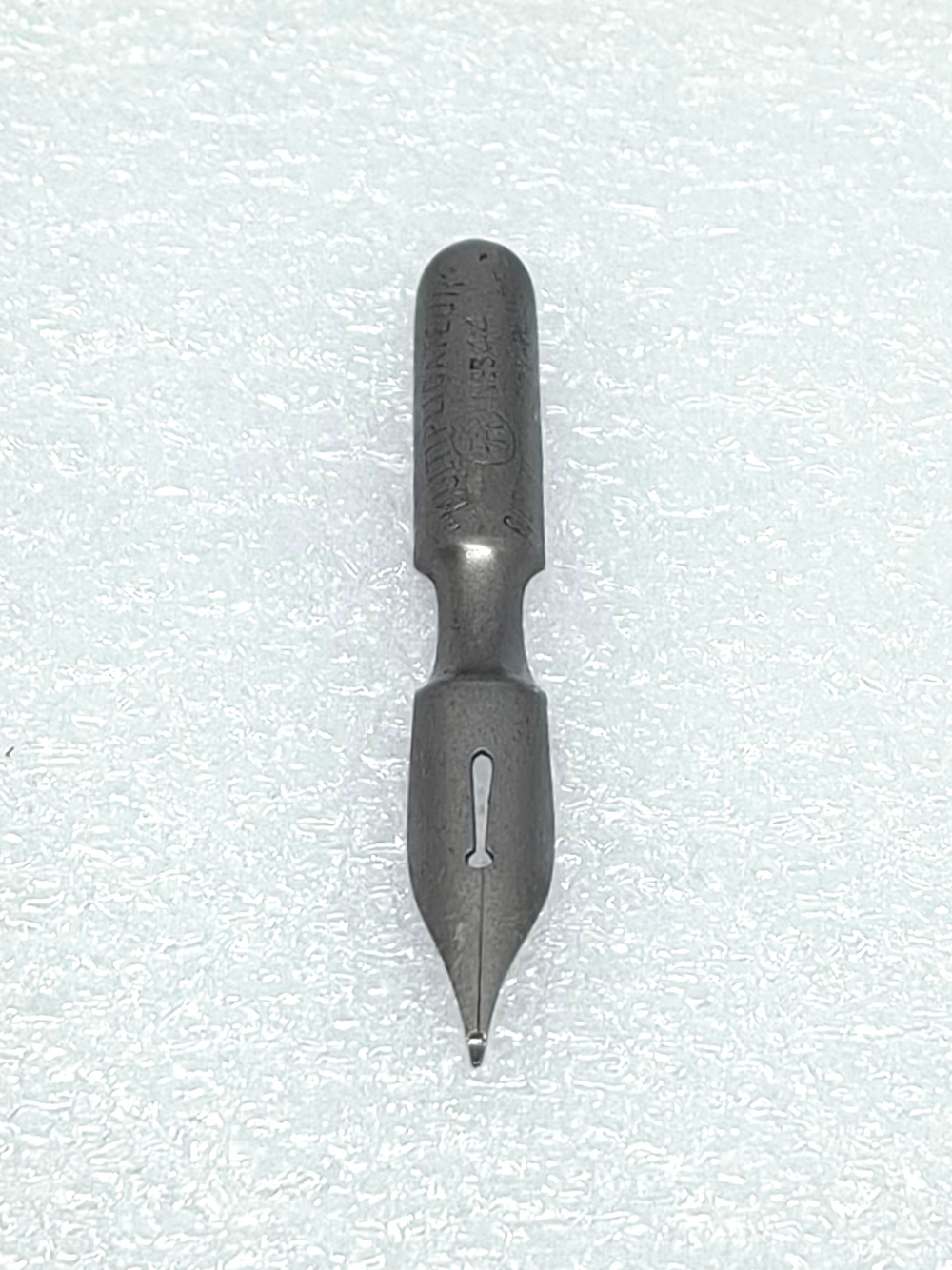 Перо №344 Multiplicateur Gilbert&Blanzy-Poure