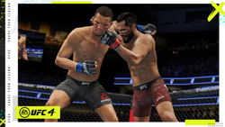 UFC 4 (Xbox One/Series X, интерфейс и субтитры на русском языке)