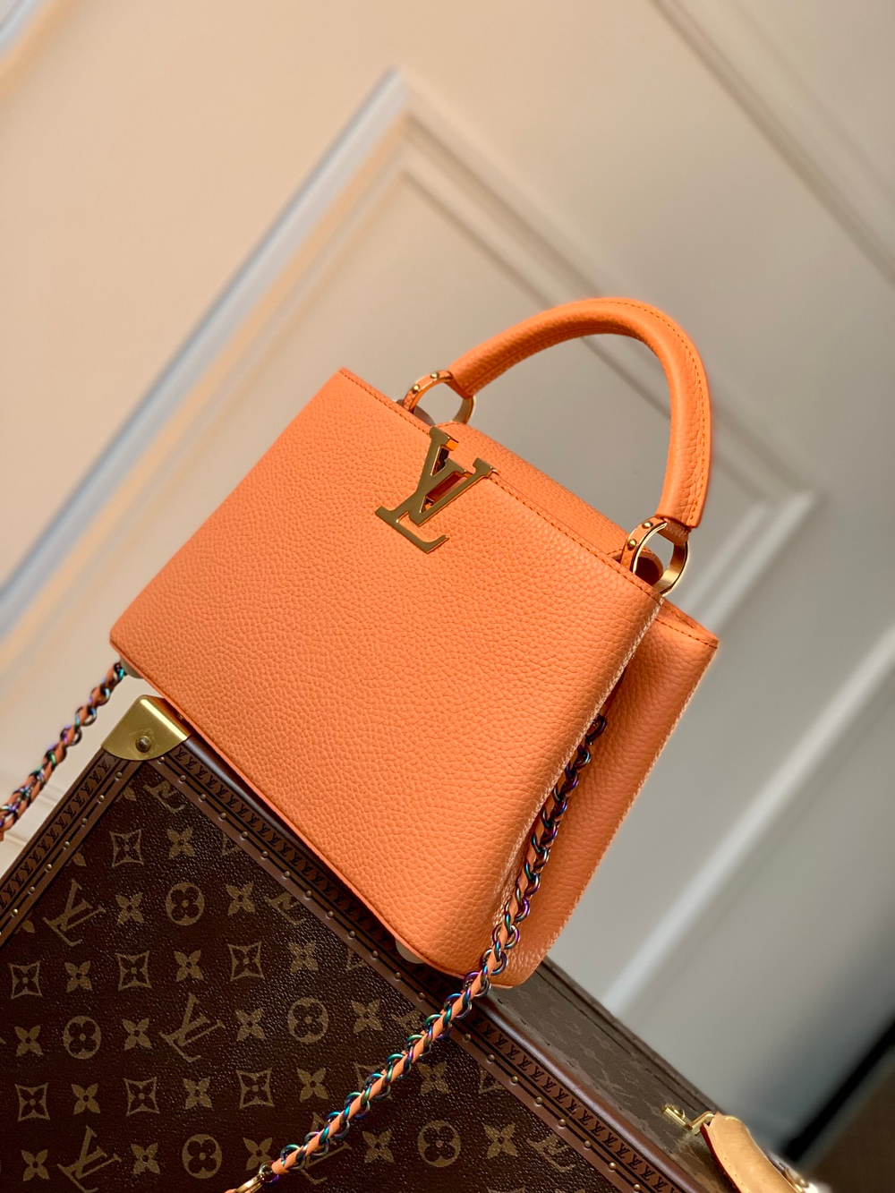 Louis Vuitton Capucines BB