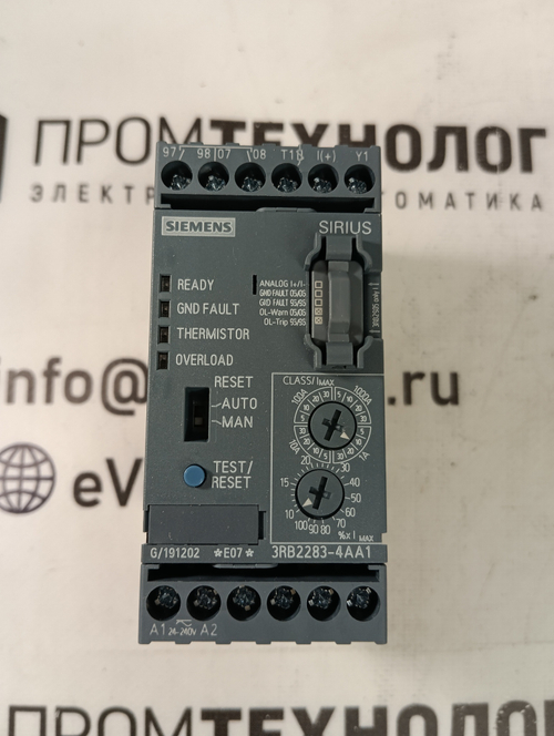 Siemens 3RB2283-4AA1 новое