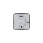 BLANCA О/У 2-клавишный ВЫКЛЮЧАТЕЛЬ (сх.5) ИЗОЛ.ПЛ., 10А, 250В, БЕЛЫЙ