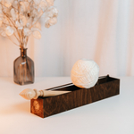 Деревянное Опорное веретено в подарочном органайзере, коробке. OV8