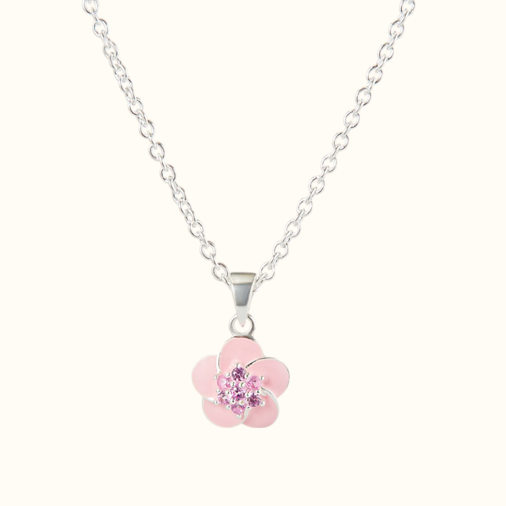 Колье Bloomlet Pink