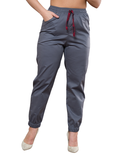 Брюки женские "М-310-73" (Элит-145/стрейчграфит)