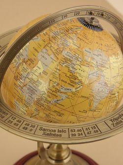 Nautical Глобус сувенирный 5 ''