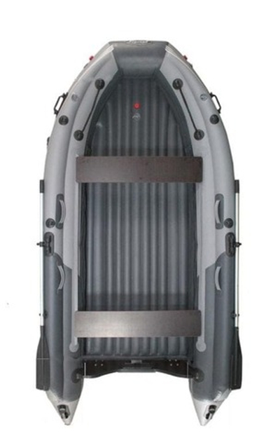 Лодка ПВХ SKAT Тритон 390NDFi с интегрированным фальшбортом