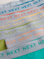 Трусы для мальчика Next AA7-503, 7 шт., Голубой, Синий, Оранжевый