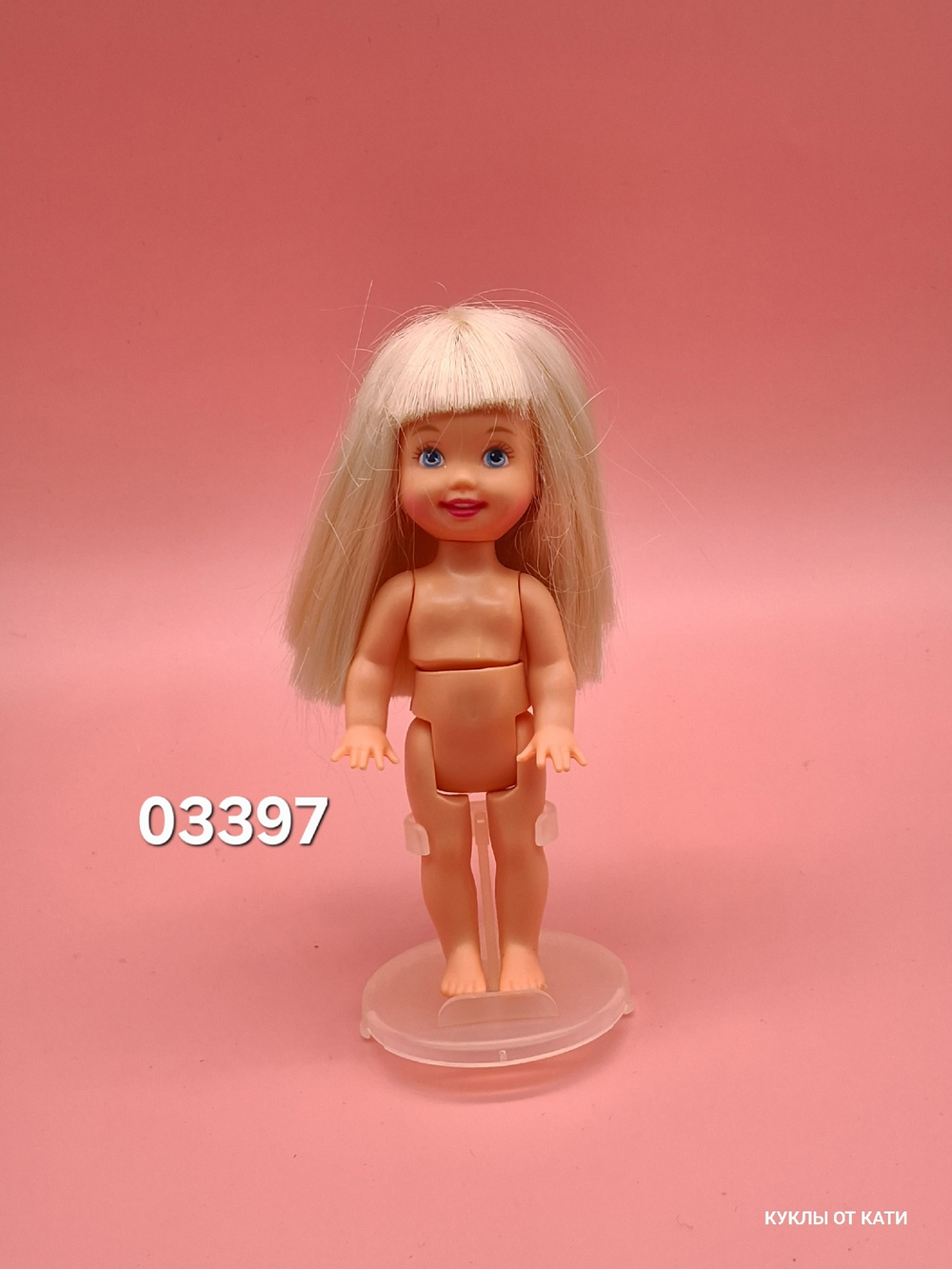 Кукла Барби - Келли 90х 03397